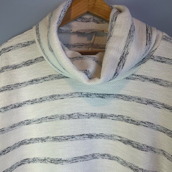 Ann Taylor Loft Cowl Neck Sweater Womens Medium White - Picture 3 of 6